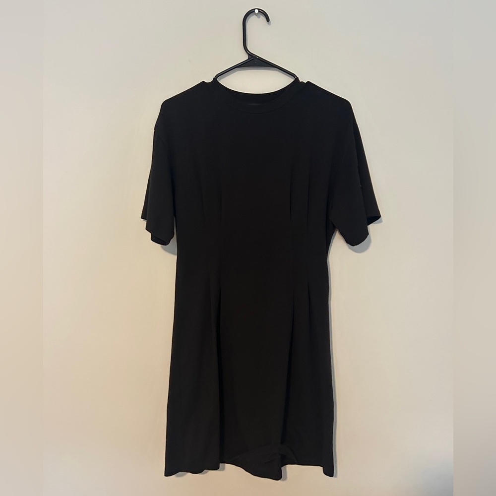 Theory Corset Tee Mini Dress EUC/Like New